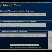 IsDate Day Month Year And DateName DateTime Functions In SQL Server Part 26