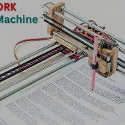 How To Make Homework Writing Machine Arduino Uno Project