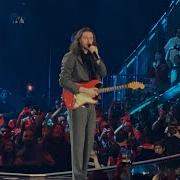 Hozier Performing Too Sweet Live At IHeartRadio Music Festival 2024