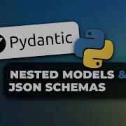 Pydantic Nested Models JSON Schema And Auto Generating Models With Datamodel Code Generator