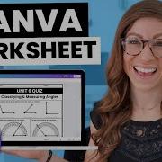 How To Create A Worksheet In Canva Tutorial For Teachers