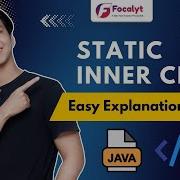 Static Inner Class In Java Learn Nested Classes In Hindi Comprehensive Tutorial
