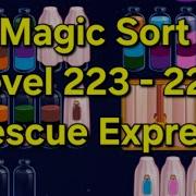 Magic Sort Level 223 224 Rescue Express
