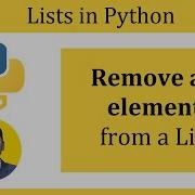 Remove An Element From A List In Python Del Keyword