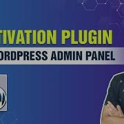How To Disable Deactivation Plugin From WordPress Admin Panel SOLVED WordPress Tutorials