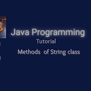 Lesson 60 String Class Methods Part 2 Length CharAt And Trim