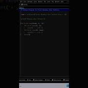 Python Program To Print Rhombus Star Pattern Codewithharry Css Python Programming Shorts