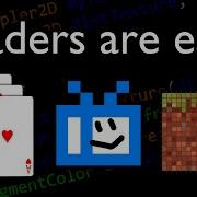 Understanding Shaders Is Easy Actually