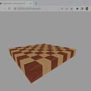 ASMR Programming Building A 3D Chessboard Using HTML CSS And JavaScript No Talking