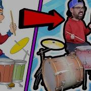 Setting Up My Drums Based On Terrible Drawings