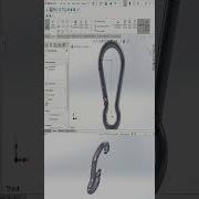 SolidWorks Tutorial Practice Problem 8 4 Solidworks Solidworkstutorial Cad Feature Sweepboss