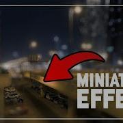 Эффект миниатюры в обучающих материалах After Effects