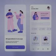 Medical App UI Flutter Tutorial From Scratch
