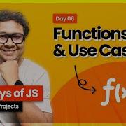 Day 06 MASTERING Functions In JavaScript With Quizzes