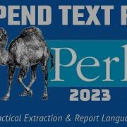 Perl Programming Append Text File 2023