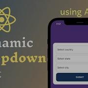 Dynamic Dependent Dropdown List In React Native Create Cascading Dropdowns