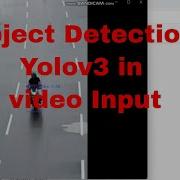 Object Detection Using YOLOV3 Python With Input Video Python YOLOV3 Object Detection Code