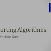 Selection Sort