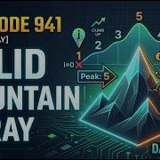 Can You Solve This Mountain Array Problem LeetCode 941 Education Codinginterview Dsa