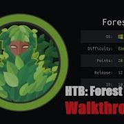 Forest Walkthrough HTB Retired TJ NULL OSCP Like Boxes HackTheBox