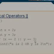 C Programming Tutorial 2 7