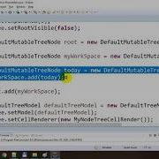 Build JTree With Different Icons For Each Node In Java Swing 720p 10fps H264 192kbit AAC