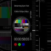 AV Sync Test Portrait