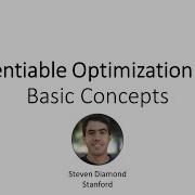 ECCV2020 Tutorial Differentiable Optimization Layers Basic Concepts
