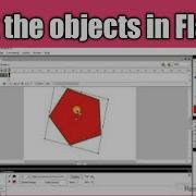 Edit The Objects In Flash