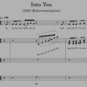 Into You Ariana Grande Jacob Collier Transcription