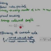 Digital Communication Systems Lecture 11 Part 1 Source Coding