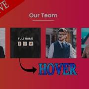 RESPONSIVE How To Make Animated Team Section Design Using HTML And CSS Part 2 Rizowan Ahmed Safi
