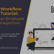 Devum Workflow Builder Tutorial Creating An Employee Leave Management System
