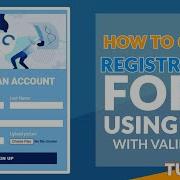 How To Create A Registration Form Using JQuery Ajax With Validation PHP Tutorial MySQLi