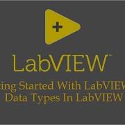 Getting Started With LabVIEW 04 Data Types In LabVIEW
