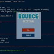 Bounce Clone Game Using Pygame In Python