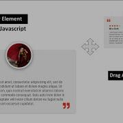 Draggable Html Element In Javascript Draggable Div In Javascript