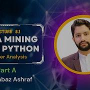8 1Cluster Analysis In Data Mining Part A Data Mining With Python In English DataMining Python3