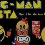 Pac Man Pasta Sprite Animation