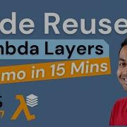 AWS Lambda Layers Sharing Code Between Lambda Functions
