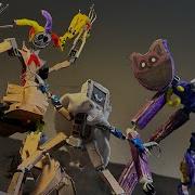 THE PROTOTYPE VS CATNAP PART 2 EPIC STOP MOTION BATTLE