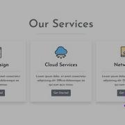 Our Services Section HTML CSS BOOTSTRAP Swapnil Codes Webdesign Bootstrap Ourservicessection