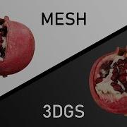 Turn 3D Mesh Models Into Gaussian Splatting 3DGS Render Addon Quick Guide