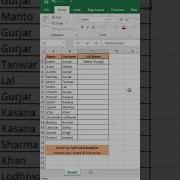 Flash Fill Full Name Excel Tips Tricks From Todfodeducation