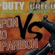 Modern Warfare Remastered Vs Call Of Duty 4 Weapon Audio Comparison