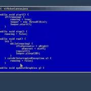Lesson1 Flicker Java Graphics Tutorial