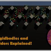 Unity 3D Basic Rigidbody And Collider Tutorial