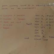 Assembly Language Programming In 8051 Microcontroller Block Transfer Programs