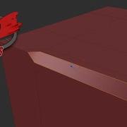 MODO Edge Bevel Mitering Offset