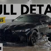 BMW M4 Competition G80 Detailing Rims Detail Exterior Wash Interior Cleaning